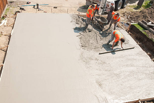 Best Concrete Slab Installation  in Shell Ridge, CA